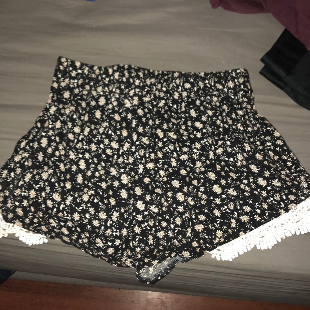 Flower shorts